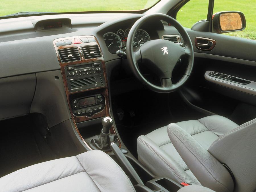  Peugeot 307 2001 года  (фото 22 из 31)